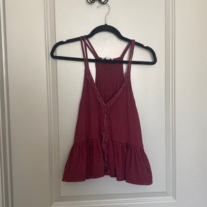American Eagle Flowy Tank Top